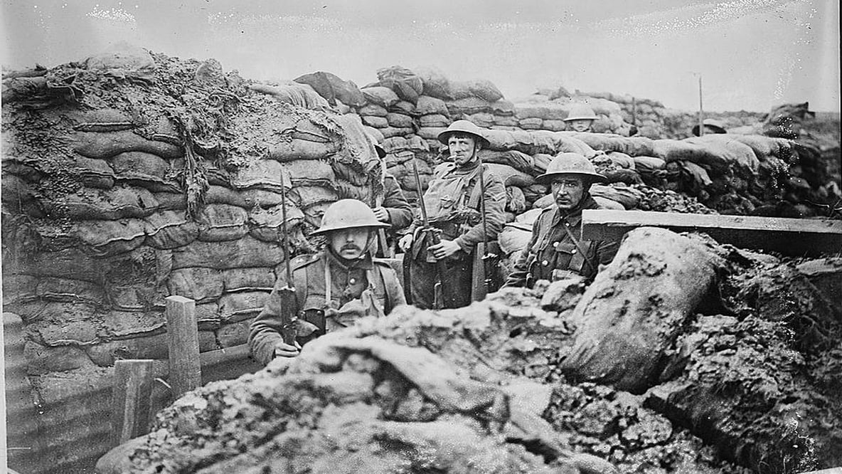 The Western Front 
Courtesy of Library of Congress LC_B2_4194_7