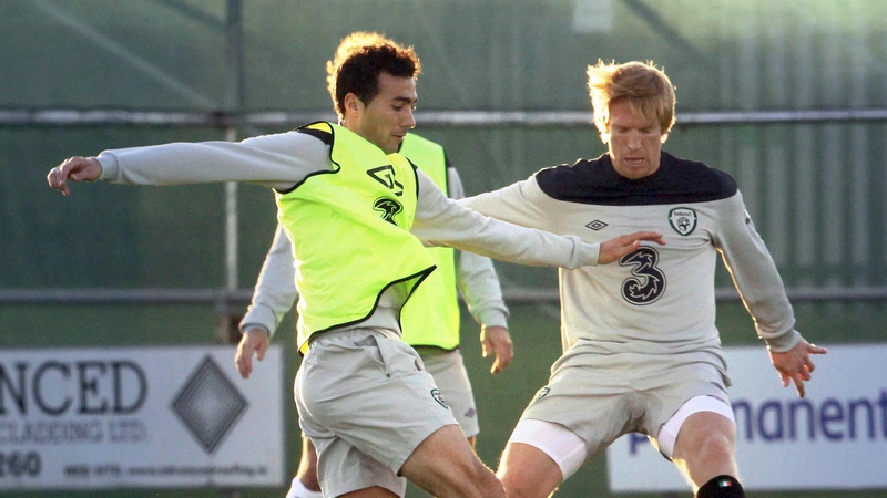 Stephen Kelly and Paul McShane are happy to be the squad's flexible friends