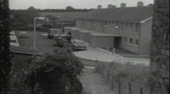 Kinnard Park, Caledon taken from a RTÉ News report on 20 June 1968.