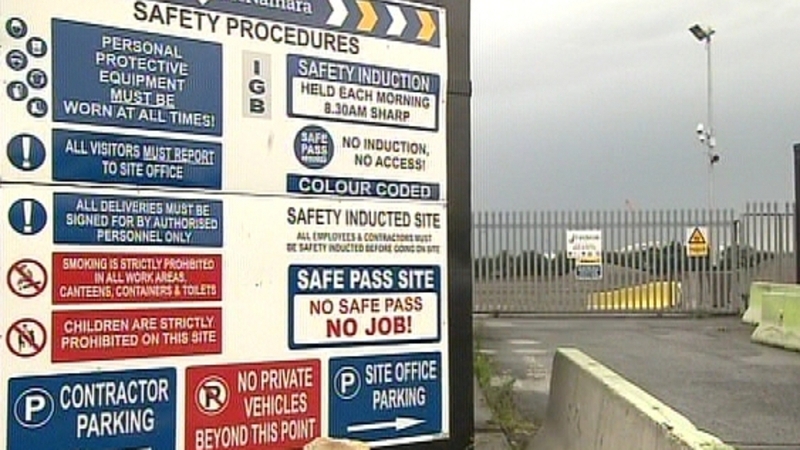The Irish Glass Bottle site was bought for €412m in November 2006