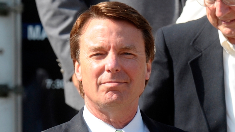John Edwards was found not guilty of accepting illegal campaign contributions