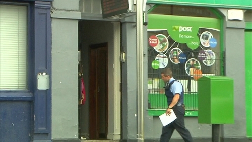 Gardaí believe four men were involved and that they escaped on motorcycles