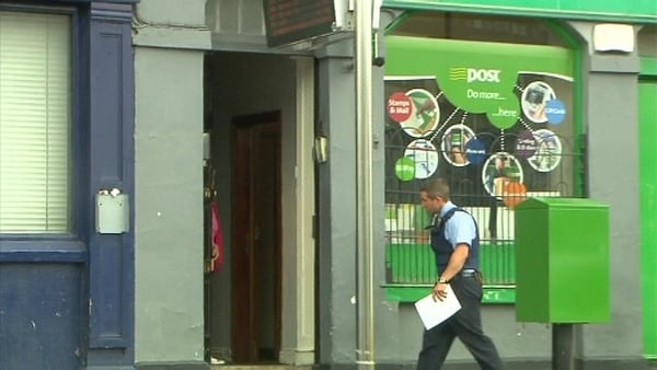 Gardaí believe four men were involved and that they escaped on motorcycles