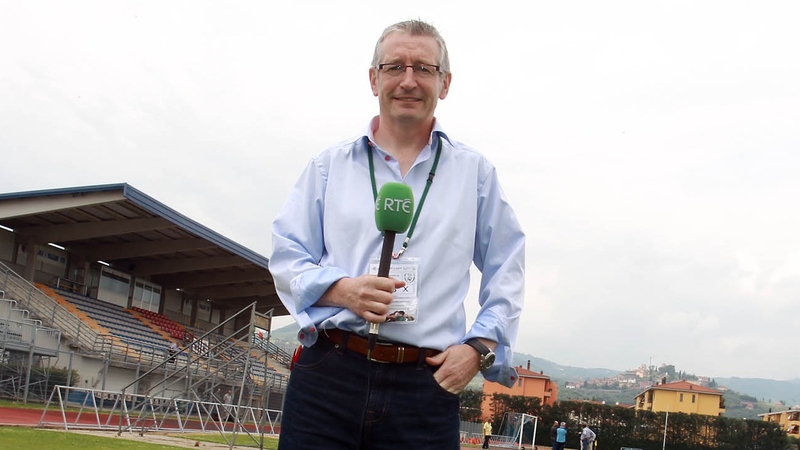 Tony O'Donoghue will be with the Republic of Ireland squad right through their Euro 2012 adventure