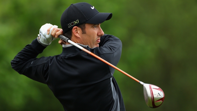 Fisher finds his form again on the course where he played in the Ryder Cup