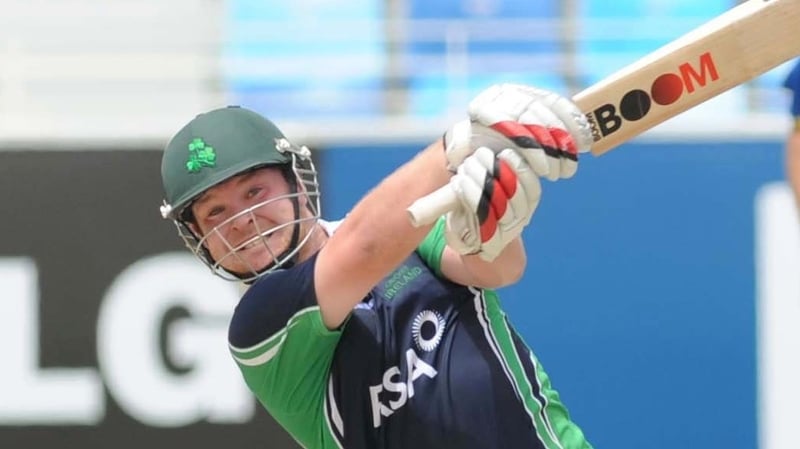 Paul Stirling will be in action in the three-match series