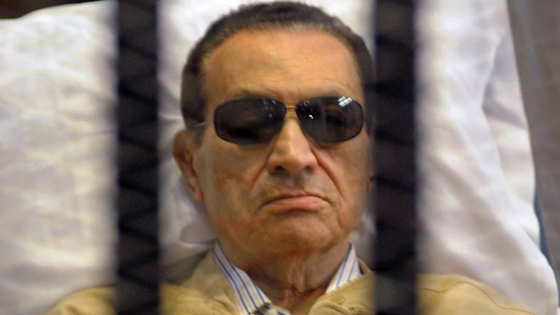 Hosni Mubarak was jailed over stealing public funds