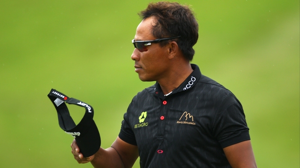 Thongchai Jaidee leads the way at Celtic Manor