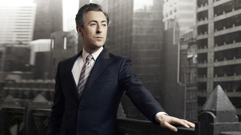 Alan Cumming is on tonight's Late Late Show