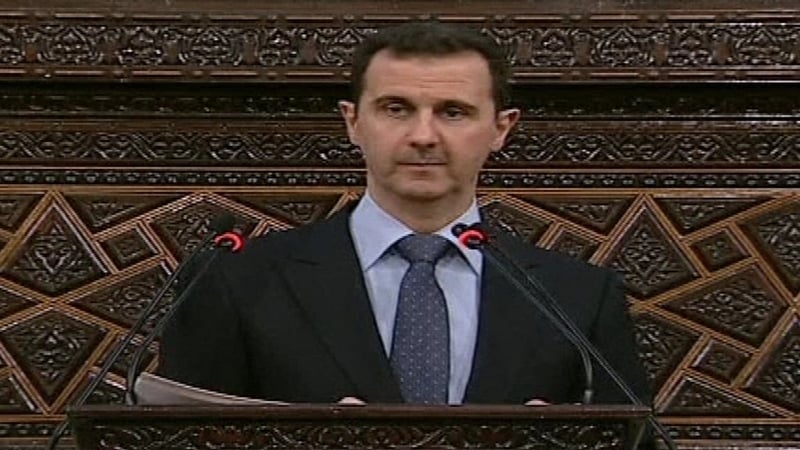 Bashar al-Assad repeated pledge to crackdown on opponents