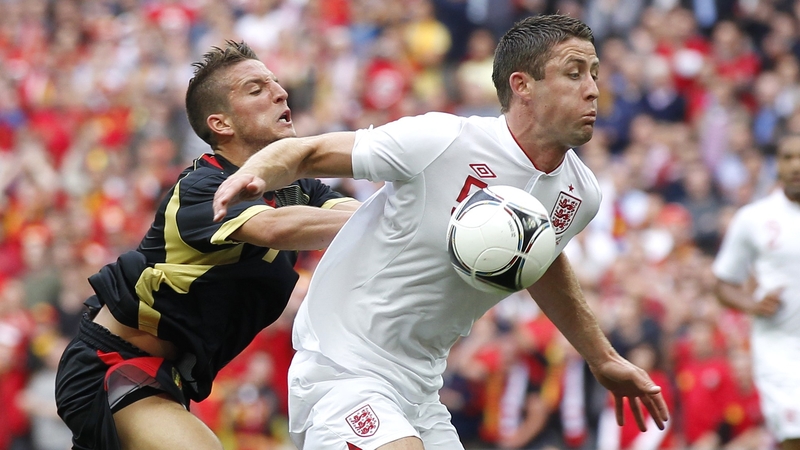 Gary Cahill's Euro 2012 is over