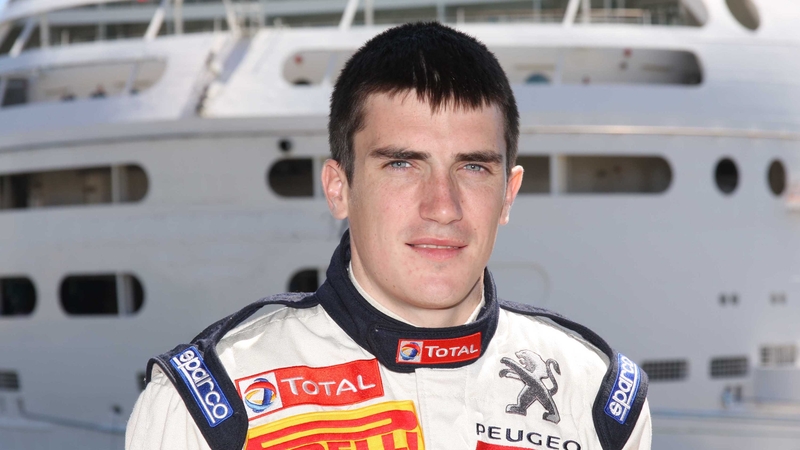 Breen will drive a HRT Motorsport Peugeot 207 S2000