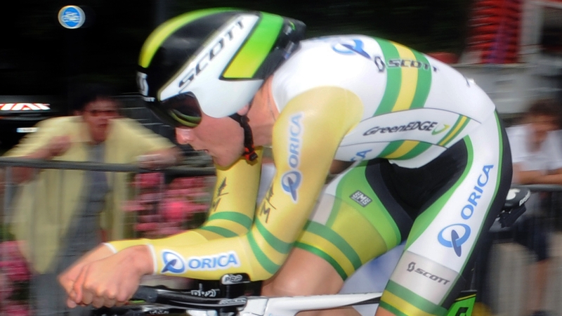 Luke Durbdridge has taken the initial yellow jersey for the Criterium du Dauphine