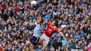 Dublin took a 14-point lead at the break and went cruised through to the next round