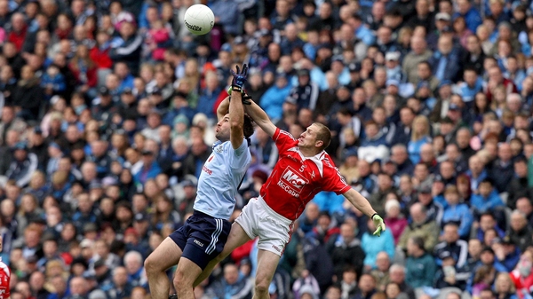 Dublin took a 14-point lead at the break and went cruised through to the next round