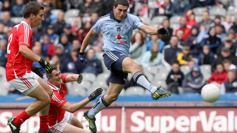 Bernard Brogan was in excellent form in Croke Park as he scored two first-half goals