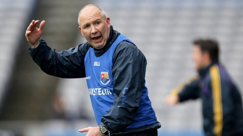 Longford manager Glenn Ryan saw his side score in injury time in Croke Park to earn a draw