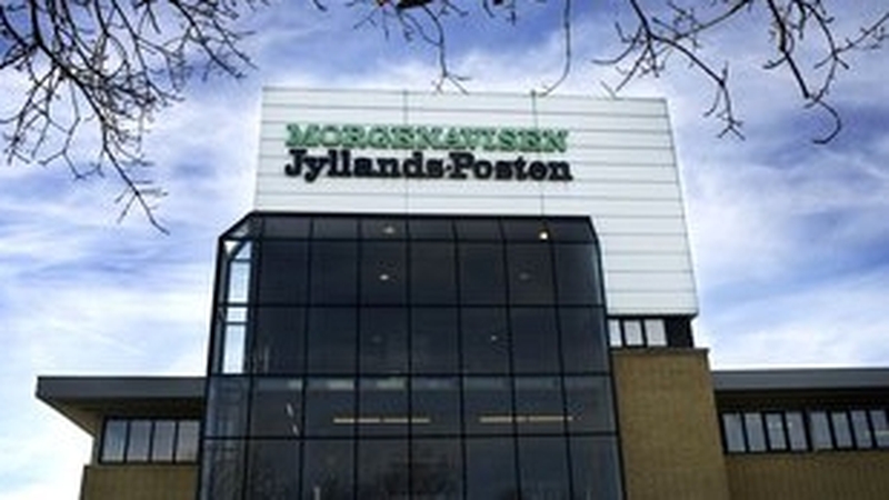 The men planned to attack the Jyllands-Posten offices