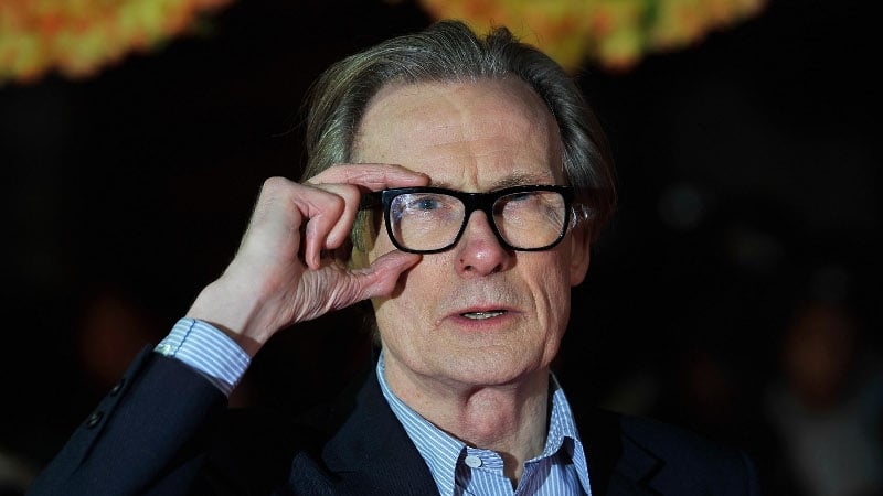 Bill Nighy turned down Doctor Who role. "I just think that it comes with too much baggage."