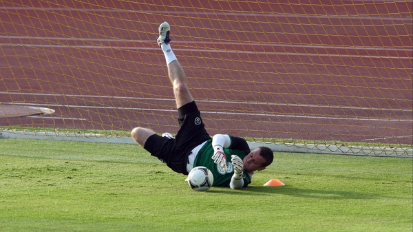 Shay Given is looking forward to getting back playing again