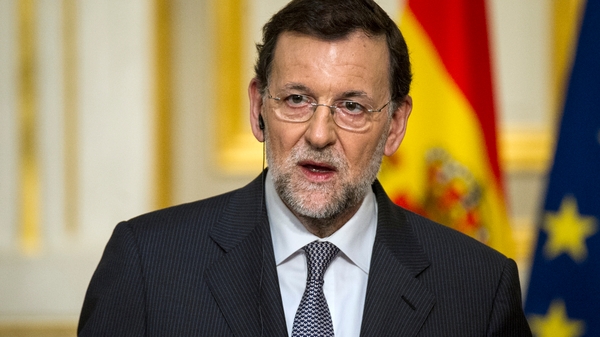 Spanish prime minister Mariano Rajoy has denied any wrongdoing