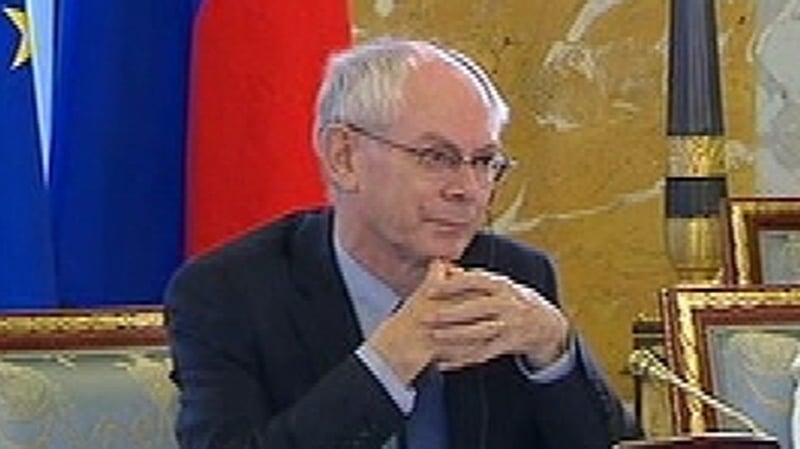 Herman van Rompuy said he expects the deal to go ahead