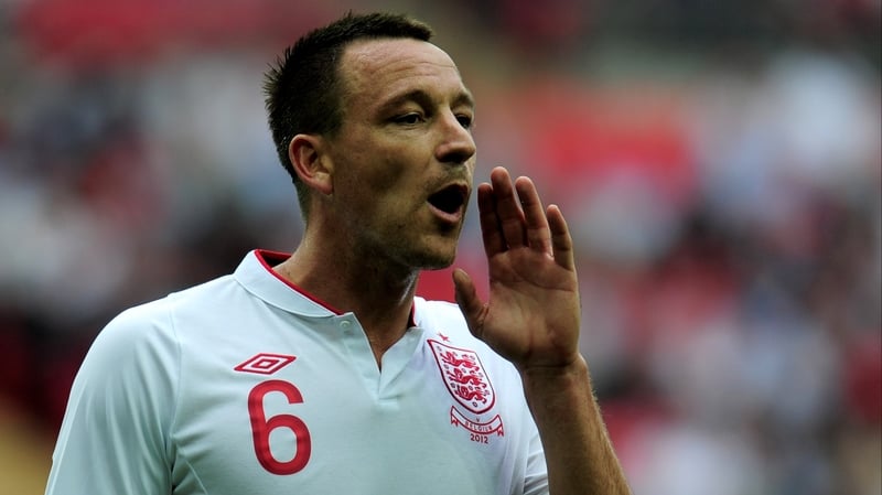 John Terry has not played for England since 2012