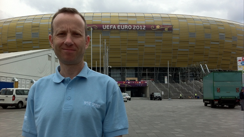 Davy Kelly will be with the team every step of the way