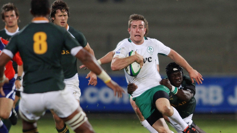 JJ Hanrahan starts at out-half