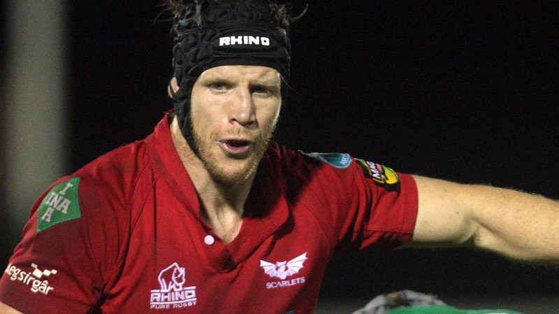 Simon Easterby is the new head coach at Llanelli Scarlets