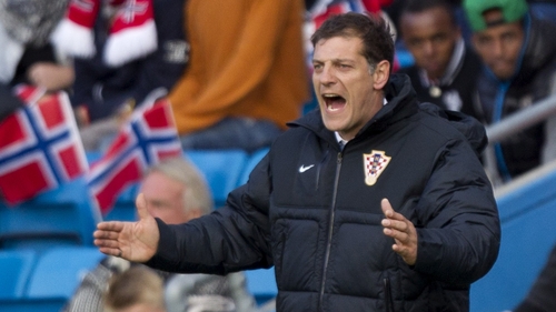 Slaven Bilic: "In Croatia, someone has not twisted my words, but made it up like I said that you don't have a good team and blah, blah."