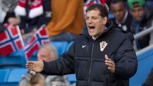 Slaven Bilic: "In Croatia, someone has not twisted my words, but made it up like I said that you don't have a good team and blah, blah."