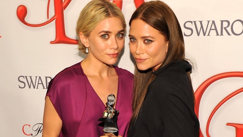 Olsen twins are Womenswear Designers of the Year
