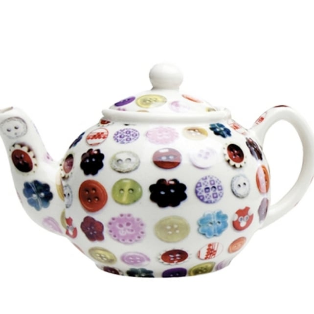Avoca Buttons 2 Cup Teapot; €34.50 from Avoca