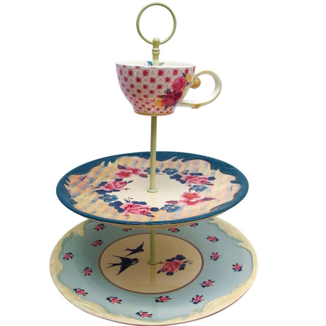 Floral & Song Bird Cake Stand; €43 from The Gifted Penguin