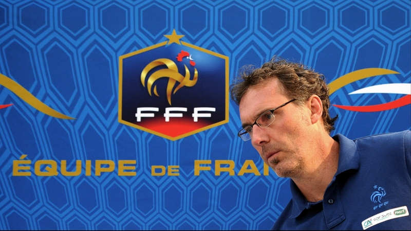Laurent Blanc is coy about his side's chances