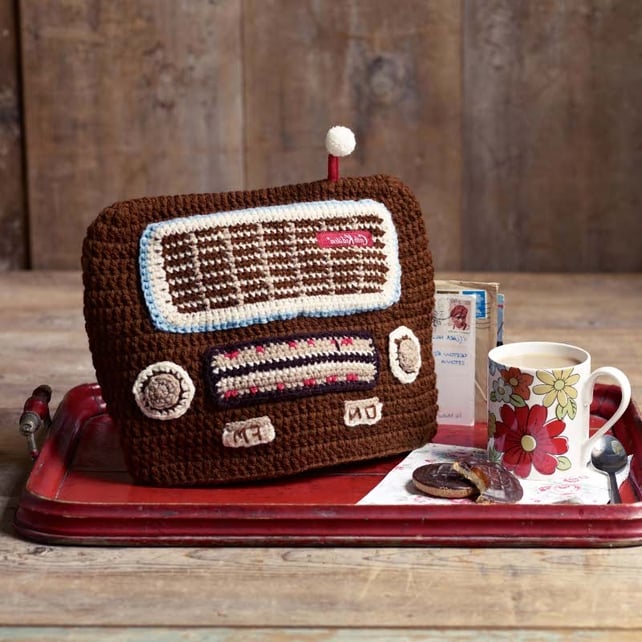 Knitted Radio Tea Cosy ; €24 from Cath Kidston