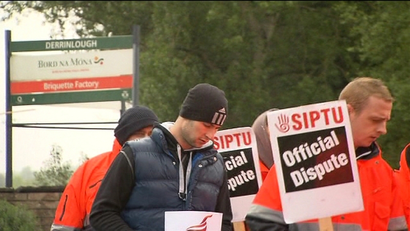 Five industrial disputes began during 2012