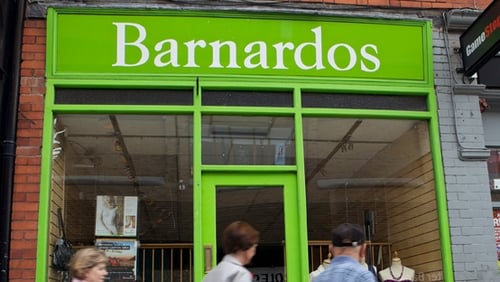The curtains were handed in to Barnardos in Rathmines