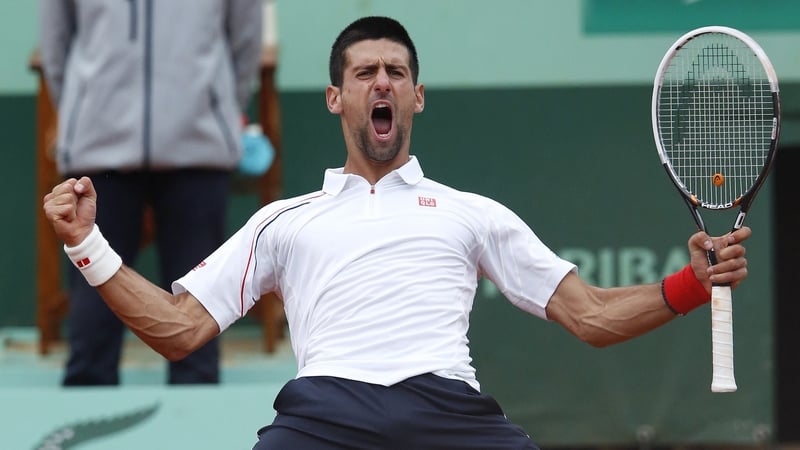 Novak Djokovic displayed incredible composure under pressure to save five match points in his epic encounter with Jo-Wilfried Tsonga