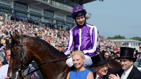 Young O'Brien looks to the Curragh