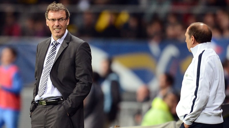 Laurent Blanc is on the verge of taking over at PSG