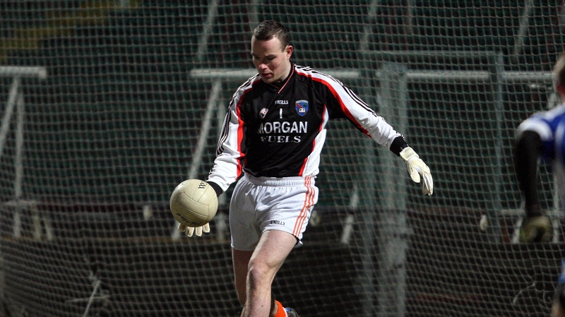Philip McEvoy is between the posts as Armagh hope to surprise Tyrone