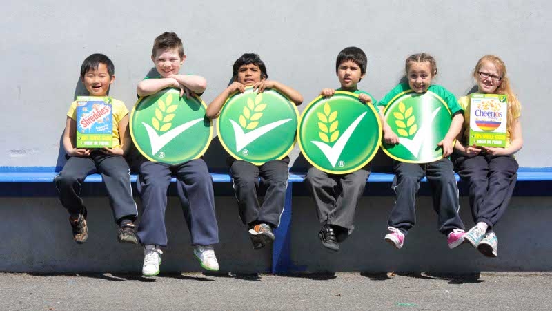 6 out of 10 Irish kids do not get enough whole grain or fibre