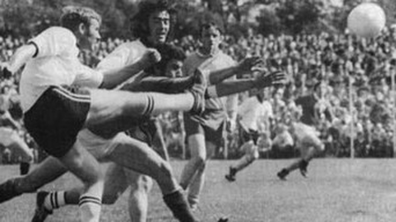 Barnes Murphy led Sligo to only their second Connacht success in '75