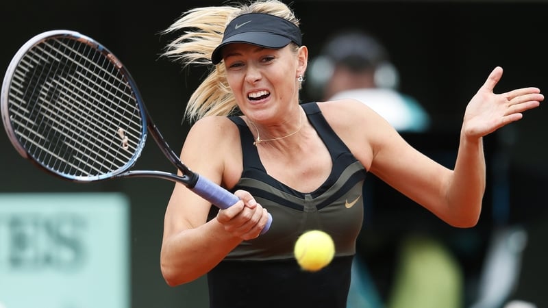Maria Sharapova has won three of her five previous encounters with Petra Kvitova