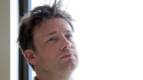 Celebrity chef Jamie Oliver