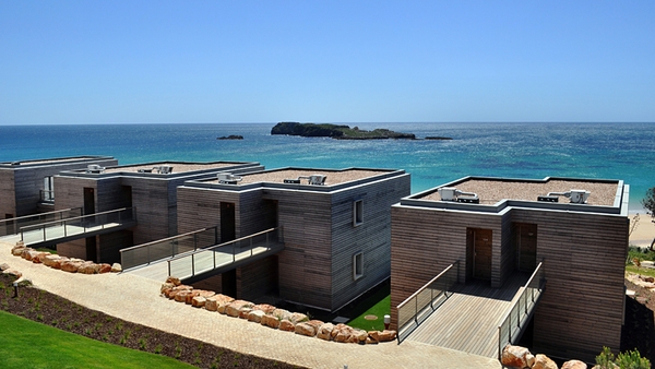 The Martinhal Resort is set within a protected natural park, just outside the historic town of Sagres