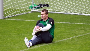 Shay Given's participation was the main focus