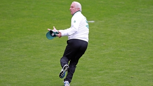 And the manager even showed a turn of pace to confirm a fully fit staff